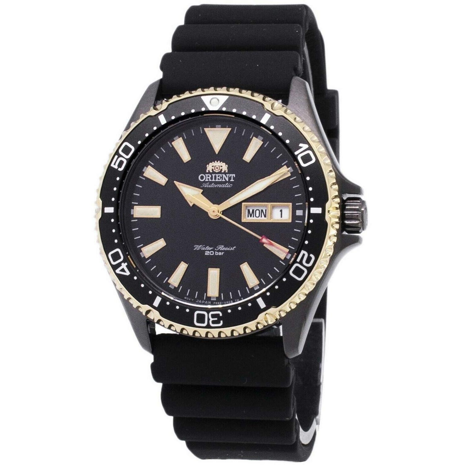 

[ORIENT] Men s MAKO III Automatic Watch RA-AA0005B19B Imported Automatic Timepiece