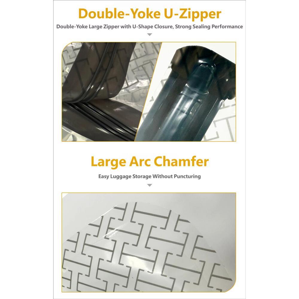 Vacuum Storage Bags with Electric Pump Valve Space Saver Compression Sealed Organizer for Clothes Wardrobe Travel Luggage Reusable Large Capacity