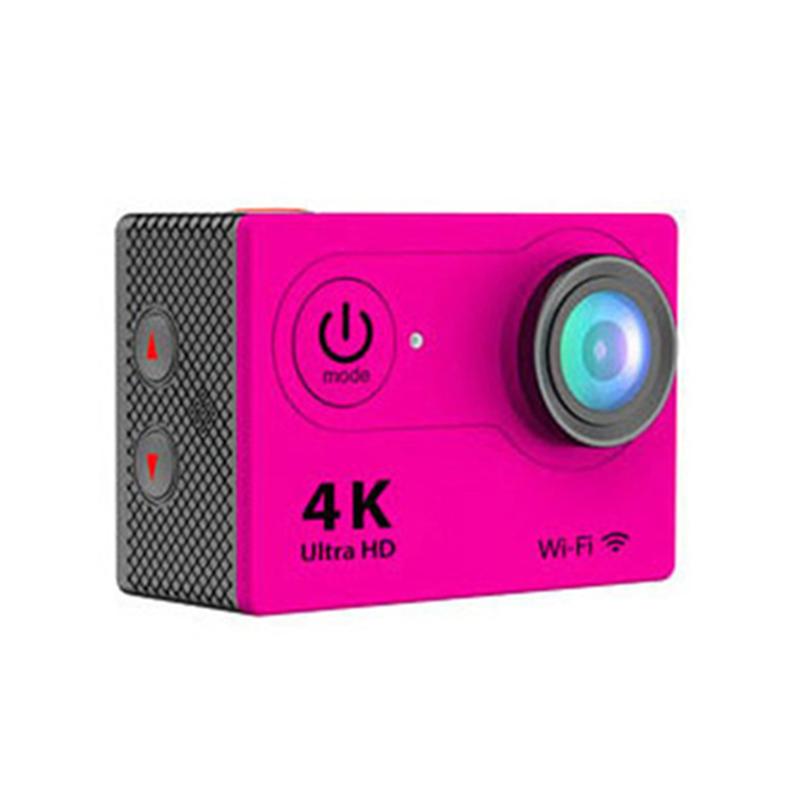 4K Action Camera 1080P/30FPS WiFi 2.0" 170D Underwater Waterproof Helmet Video Recording Camera Sports Cameras Outdoor Mini Cam