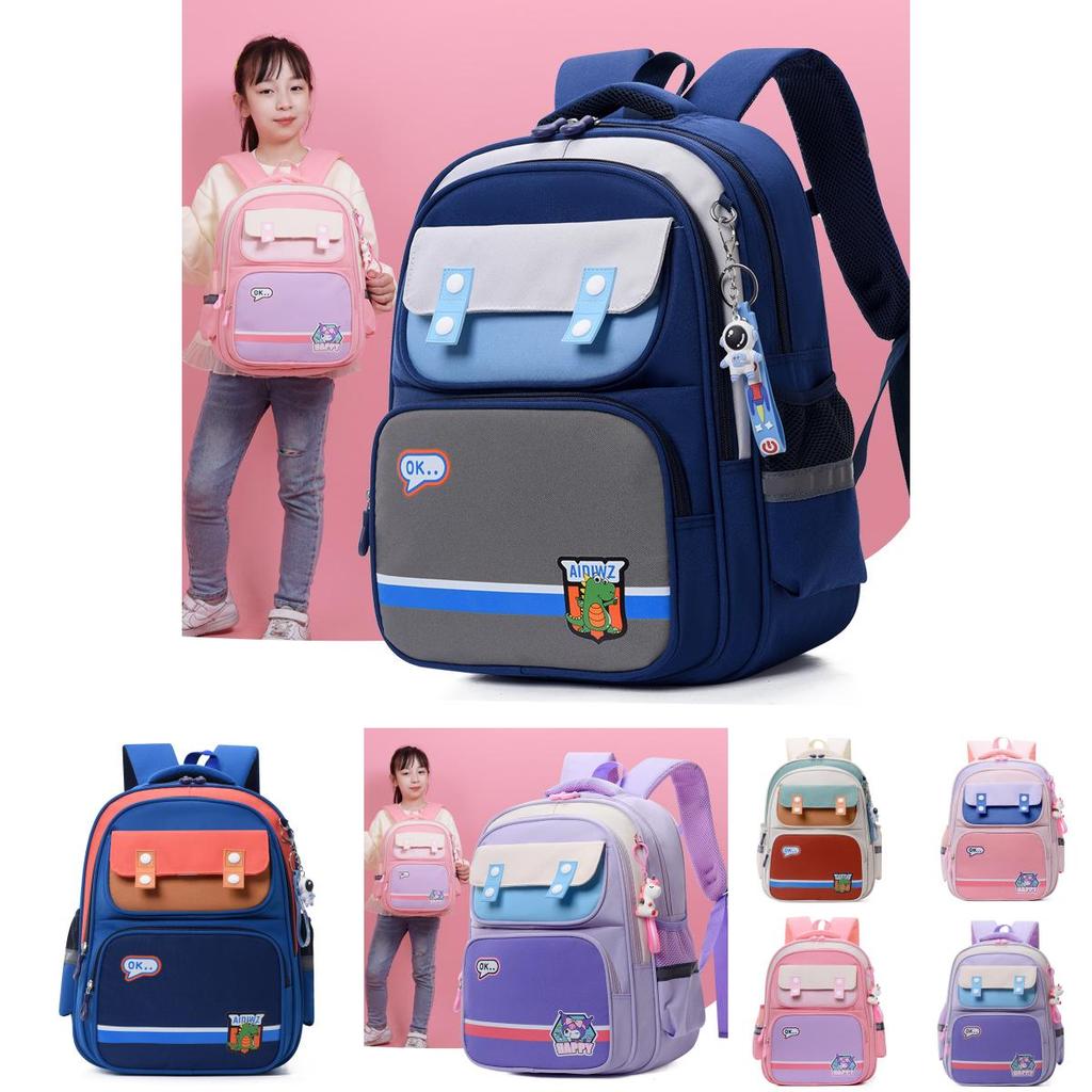 Adorable Nylon Childrens Backpack For Boys And Girls With Large Capacity Cute Design