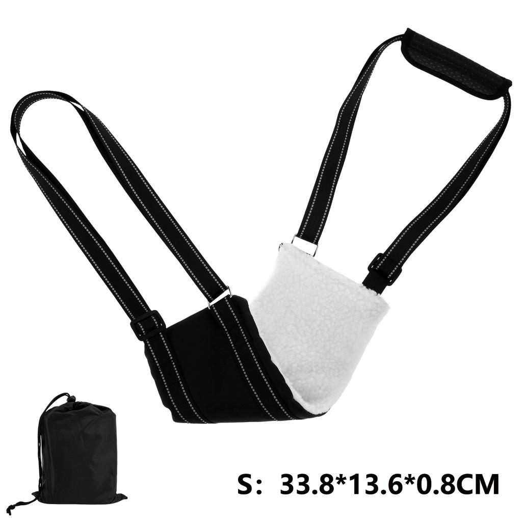 Dog Lift Harness Adjustable Dog Back Leg Sling for Old Disabled Joint Injuries Pet Rear Leg Support Portable Dog Carrier Sling