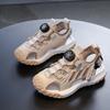 Boys Baotou Sandals New Medium and Older Children's Non-slip Soft Sole Children's Sports Sandals Girls' Beach Shoes