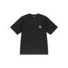 MLB New York Yankees Cashew Flower Series Back Cashew Flower Logo Letter Print American Vintage Crew Neck Short Sleeve T-Shirt 3ATS52023-50BKS