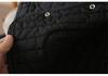 2025 Autumn/Winter Plus Size Vertical Stripe Lightweight Padded Vest for Slimming Chubby Girls, Style 1754