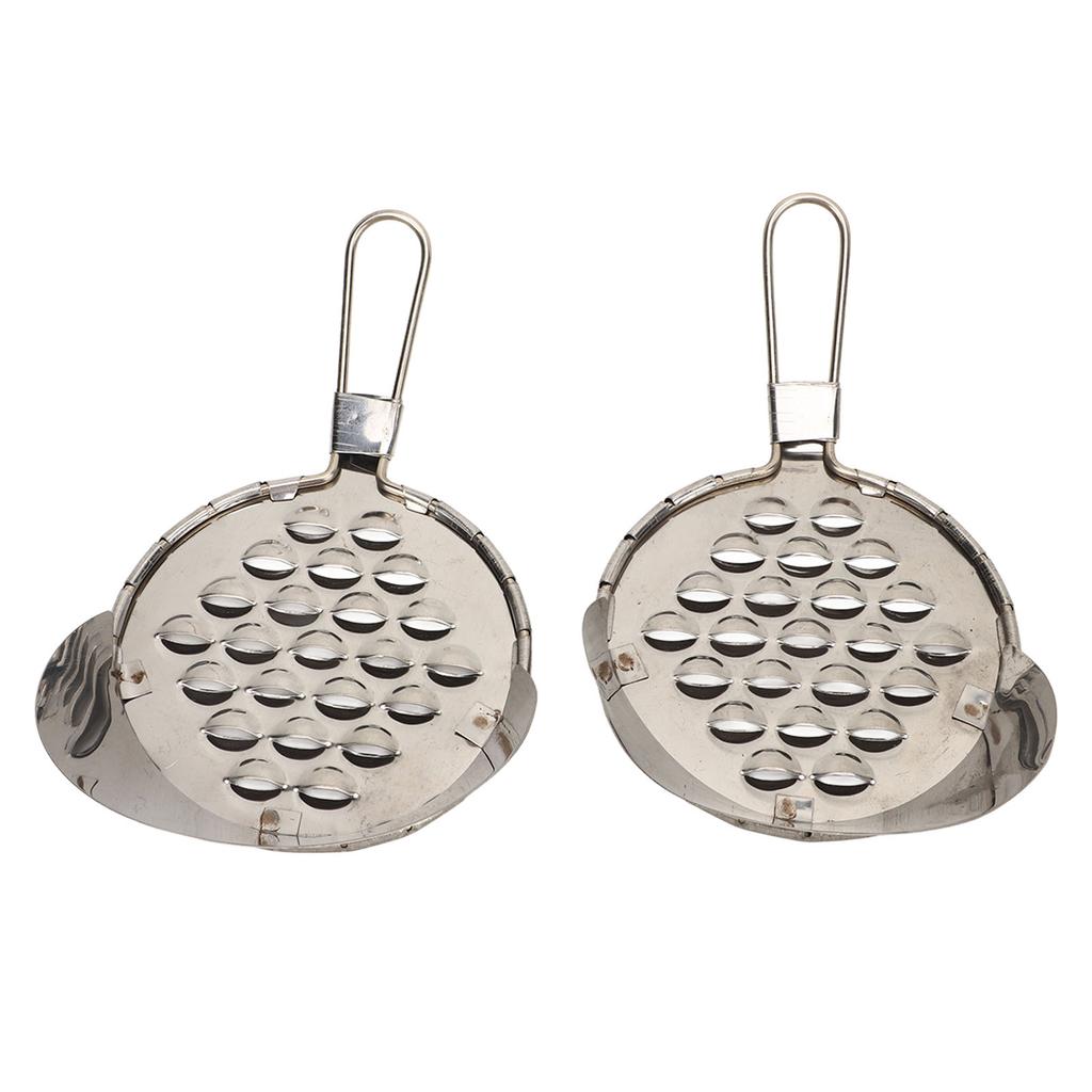 2pcs Jelly Scraping Scraper Multipurpose Manual Stainless Steel Jelly Scraping Tool for Home