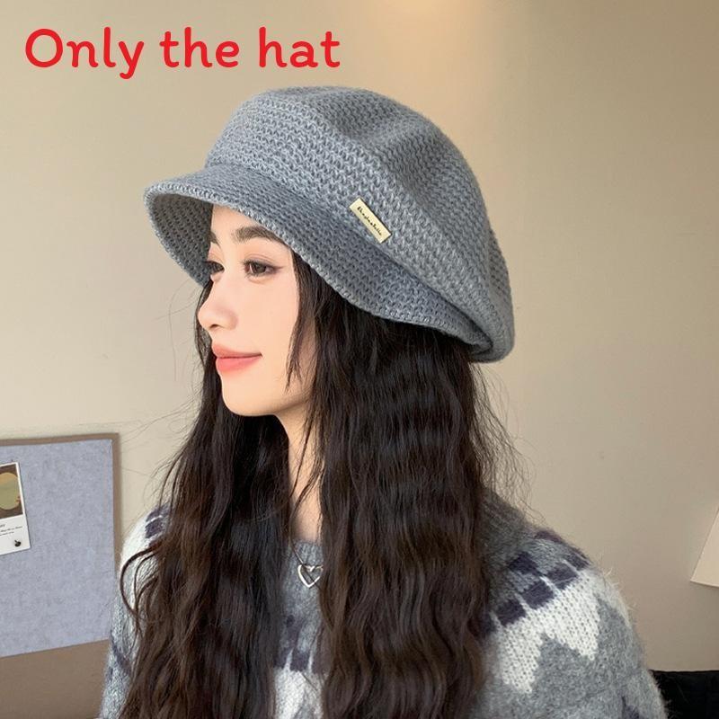Korean Style Beret Cap For Women Fall Spring Seasonal Fashion Accessory