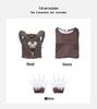 Forest 99 Nights Children's Elk and Deer Monster Cosplay Jumpsuit