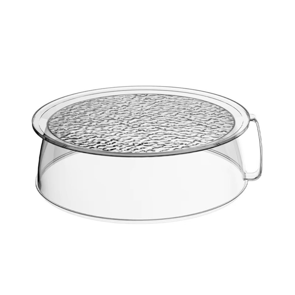 Stackable Food Insulation Cover Splash Bowl Cover Durable Vegetable Fruit Platter