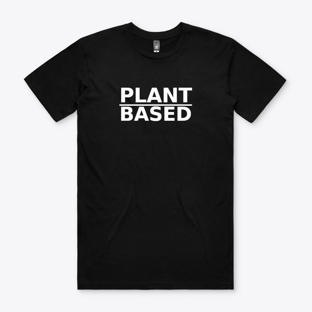 

PLANT BASED UNISEX T-SHIRT SHIRT S TO 2XL S разноцветный