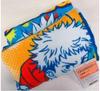 Jujutsu Kaisen Nap Blanket Towel Handkerchief Nap Blanket Towel 85cm X 2 Designs A Nobara & Set & Blanket, Size Approx. 115cm, (Design & Kugisaki)