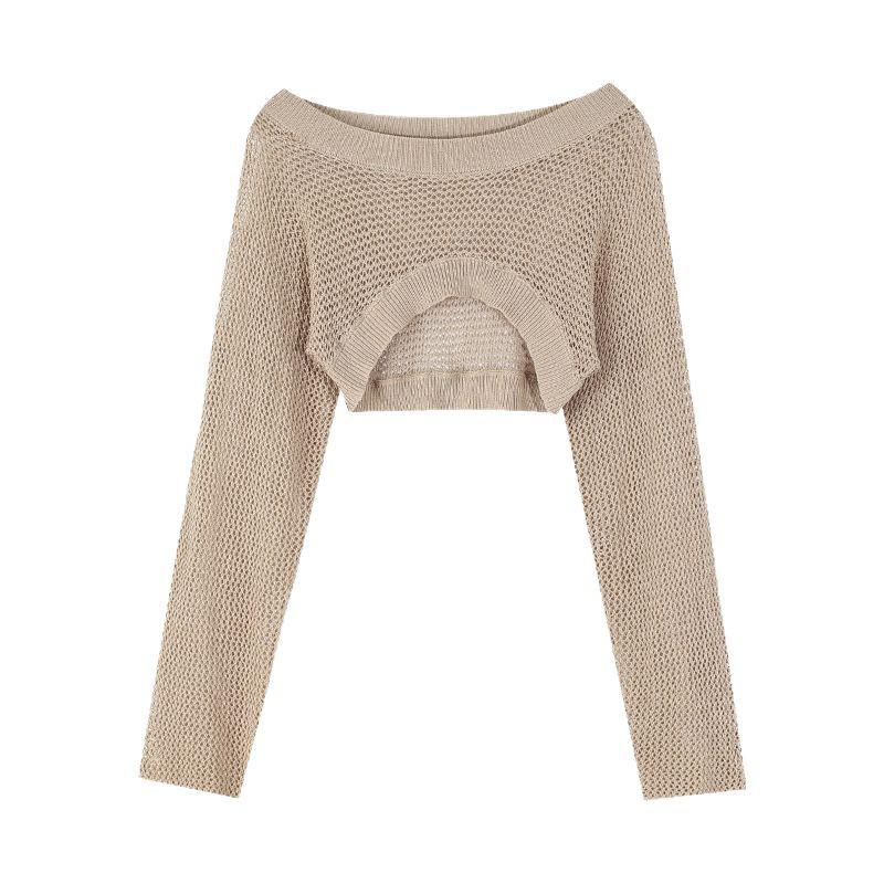 Trendiger 2023 Damen Oversized Hollow-Out Cover-Up: Lässiger, vielseitiger Sommerstil