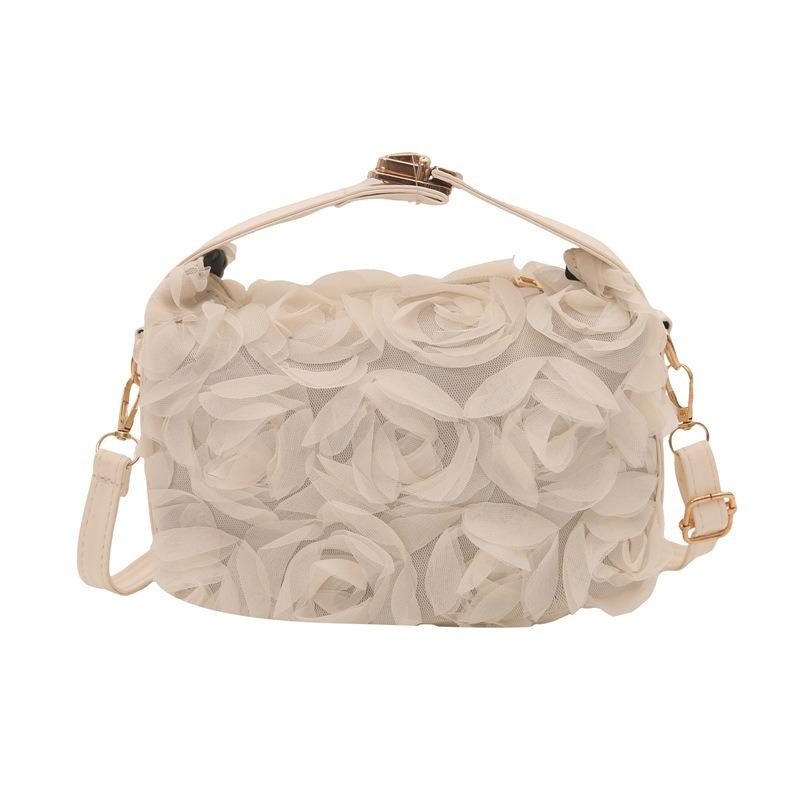 Summer New Fashion Trend Casual Simple Bucket Bag Niche Design Women's Shoulder Messenger Bag