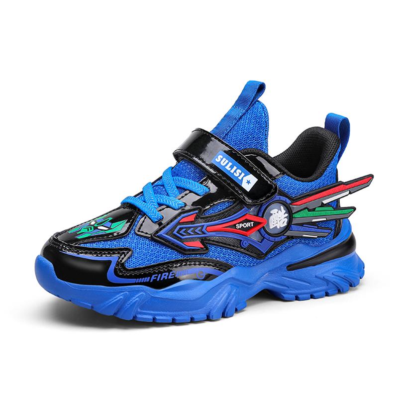 Breathable Mesh Kids Running Shoes Lightweight Boys Sports Sneakers for Tennis Comfortable Outdoor Children's Walking Shoes