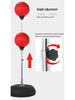 Vertical Speed Punching Ball for Kids & Adults - Boxing, Taekwondo & Sanda Reaction Training
