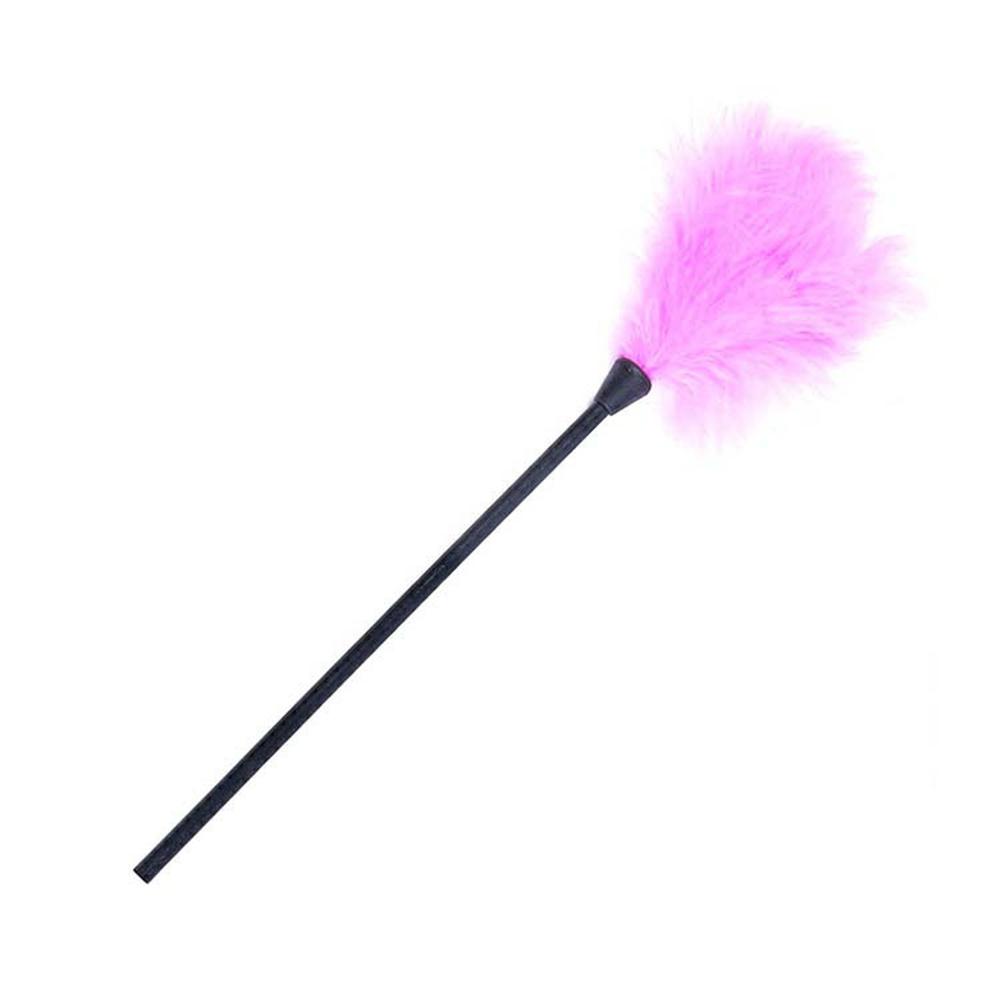 Flirting feather skin patting ass training hand patting breast enhancement teasing queen patting alternative toys adult