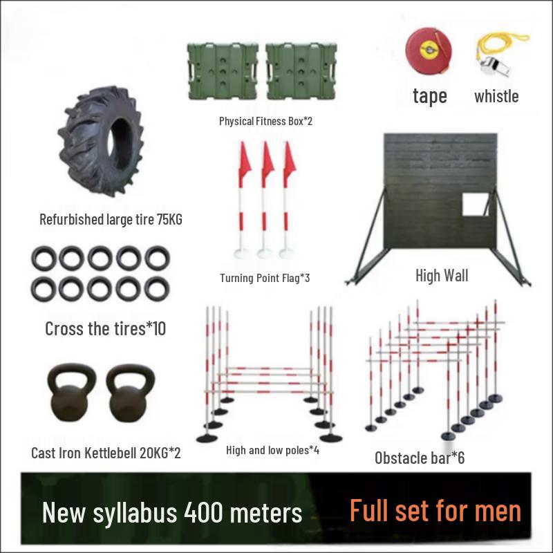 Professional Outdoor Obstacle & Fitness Training Equipment