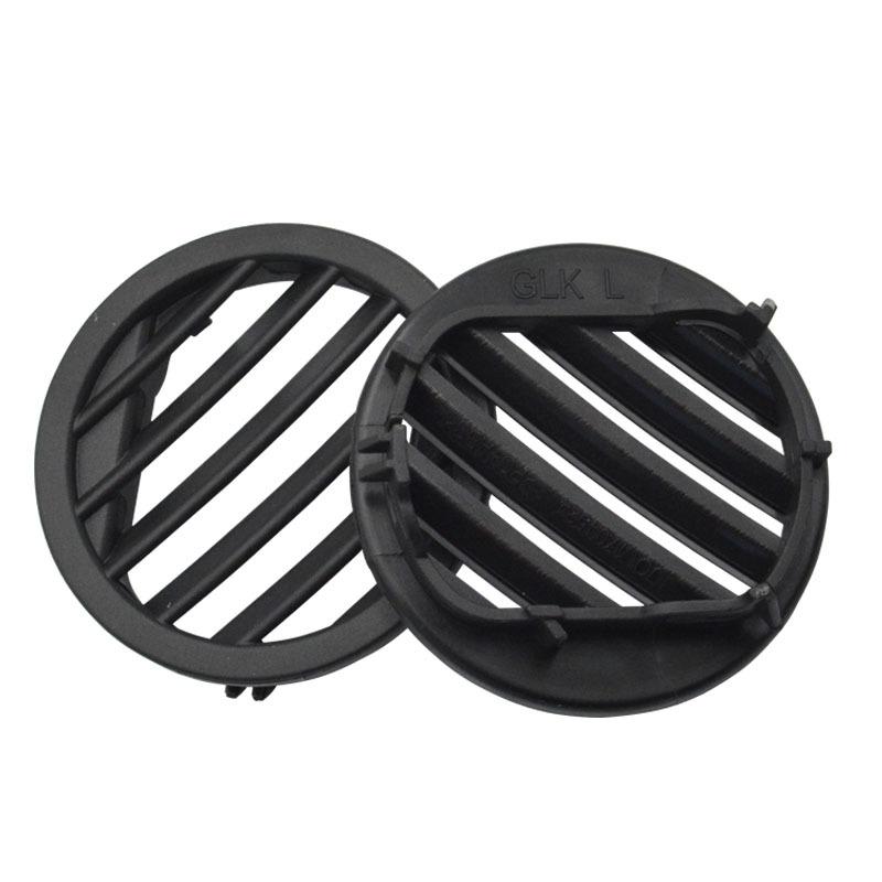 Air Conditioner Outlet Vent Shutter Car Dashboard Round AC Vent Outlet Grille Cover for Mercedes Benz X204 GLK Class 2009-2015