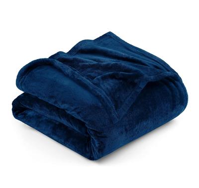 Super-Soft Mid Winter Fleece Double Blanket Cozy Heaven Deluxe Fleece Blanket Ultra-Soft Fluffy & Warm, 228.6 X228.6 CM