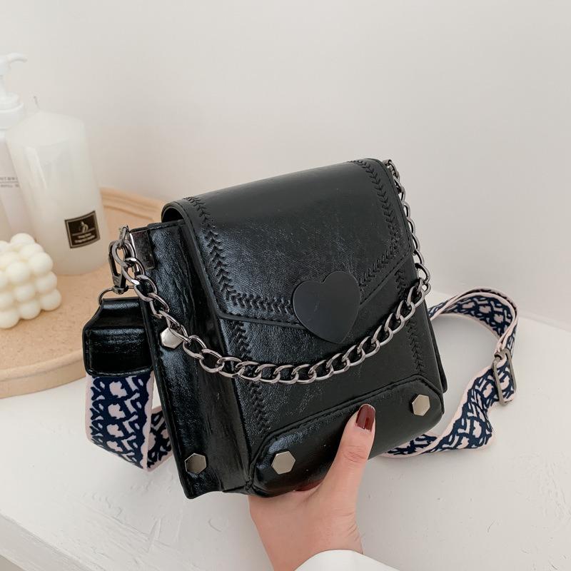 Versatile Women's Bag Summer New Style Western-style Simple Crossbody Bag