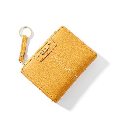 Fashion Short Women Wallets ID Card Holder Zipper Coin Pocket Ladies Purses Female Wallet Carteira