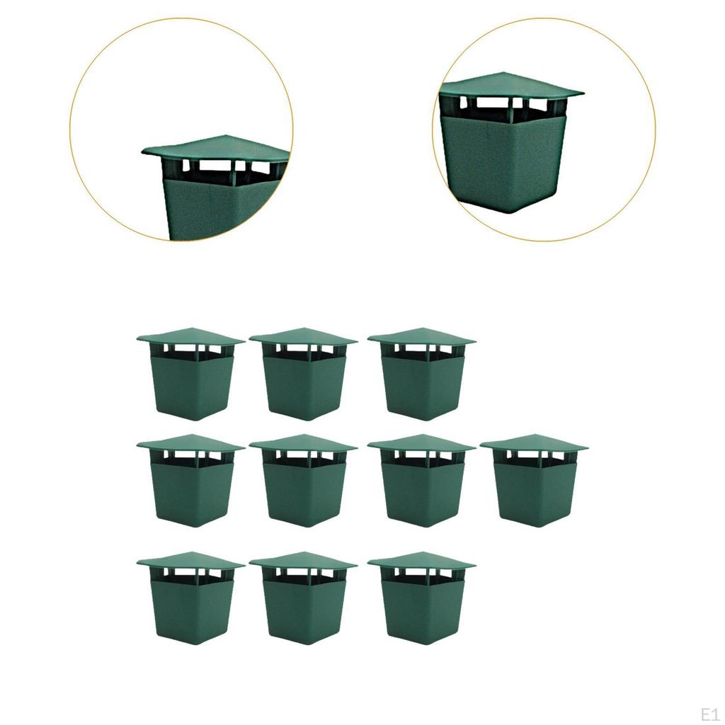 10Pcs Snail Traps Protective Accessories Practical Catchers for Garden