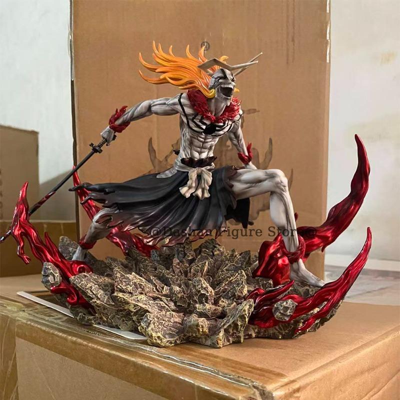 Figura de Acción Bleach Hollow Ichigo de 23 cm Muñeco Coleccionable Saigo No Getsuga Tenshou Ichigo Kurosaki Hollowficado Modelo Estatua Juguetes