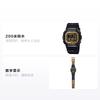 Casio all-metal series-square dial digital display 200 meters waterproof quartz movement resin strap Japanese and Korean watch men's GW-B5600SGM-1JR