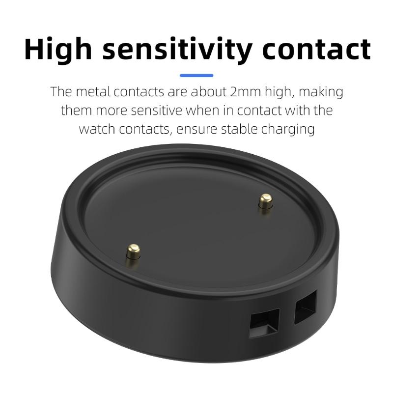 Ladestation Netzteil Schnellladeplattform Halterung Magnetische Verbindung Für Active 2/GTR3/GTS3/GTR4/GTS4