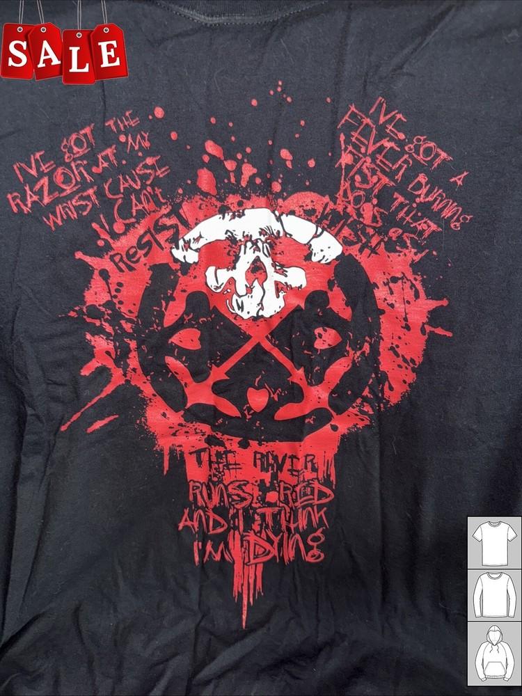 Hot Life Of Agony River Runs Red Cotton Unisex S-235XL Shirt JJ270 Unisex T-Shirt S