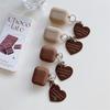 ins simple solid color love for AirPods 1 generation protective case second generation 1 generation pro1 apple bluetooth headset case