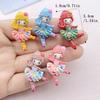 10 Pcs New Kawaii Resin Cartoon Ballet Girl Resin Scrapbook Diy Jewelry Children Gift Hairpin Accessorie