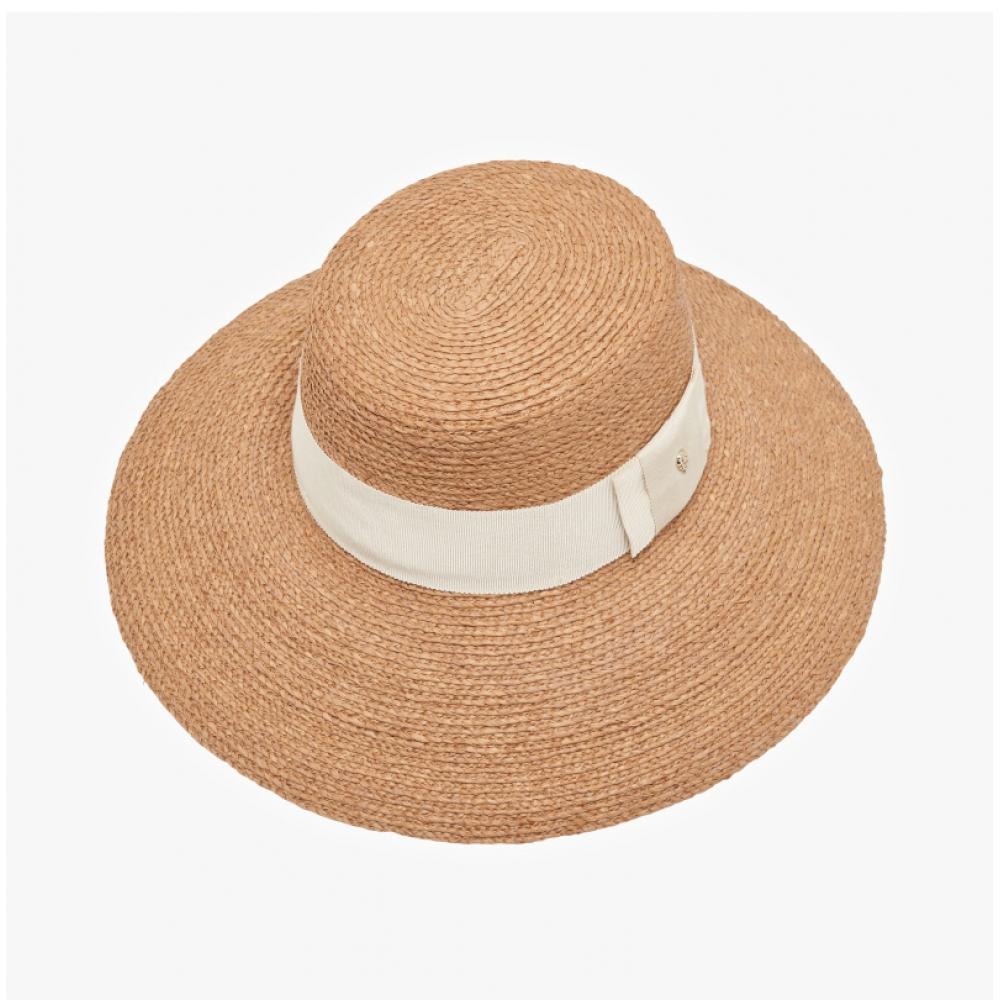 Helen Kaminski Boater Hat Bucket Hat Estone Nucca Cream Hat51545