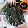 Mesh Camouflage Sneakers Men Wear-Resistant Casual Shoes For Men Not Slip Tennis Shoes Outdoor Mountaineering Work Flats Tenis