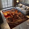 Manowar: Blood Kings carpet Doormat Living room and bedroom mats Dormitory decoration Bathroom mat Office chair cushion