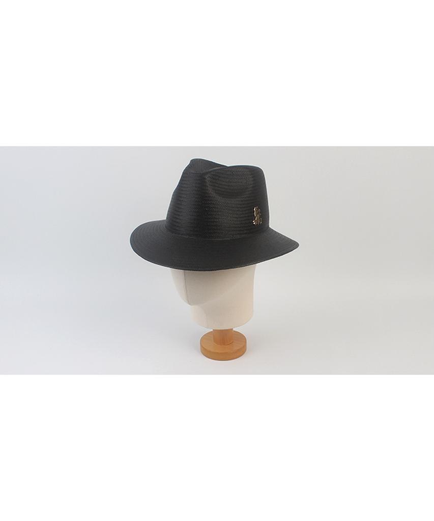 Yunibeosyeolkemiseuteuli Summer Gentle Black Short Fedora