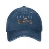Cruise Kawasaki Vulcan S Grey H Baseball Cap Bobble Hat Fishing Cap Birthday Tactical Cap For Unisex Women's