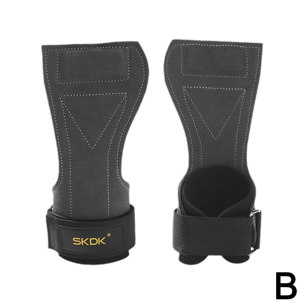 

Захват для тренажерного зала, защита для рук из воловьей кожи, ручка для тяжелой атлетики, сила, замена для фитнеса, тренировочные гимнастические перчатки, Equi U3C9 China