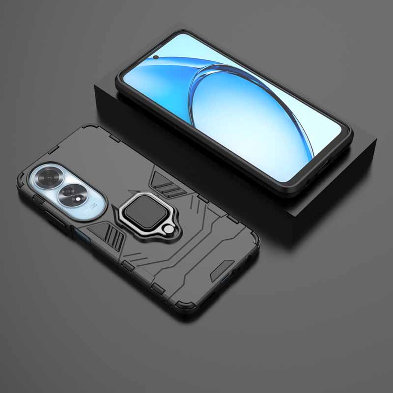 For Oppo A40 A60 4G Case Shockproof Magnetic Armor Holder Protect Back Coque for OPPO A60 A80 A 60 Phone Cover CPH2631 Fundas