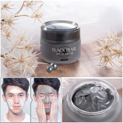 Black Pearl Mask Clay 85g Facial Cleansing Mud Mask