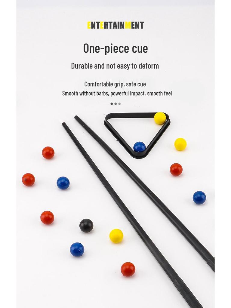 Interactive Kids' Large Indoor Billiards Game - Parent-Child Battle Toy