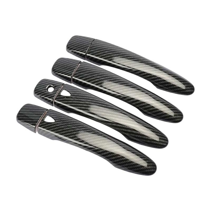 Car Decoration Door Handle Cover For Nissan Qashqai J11 2014- Cars Accessories Styling Upgrade Modify A Car