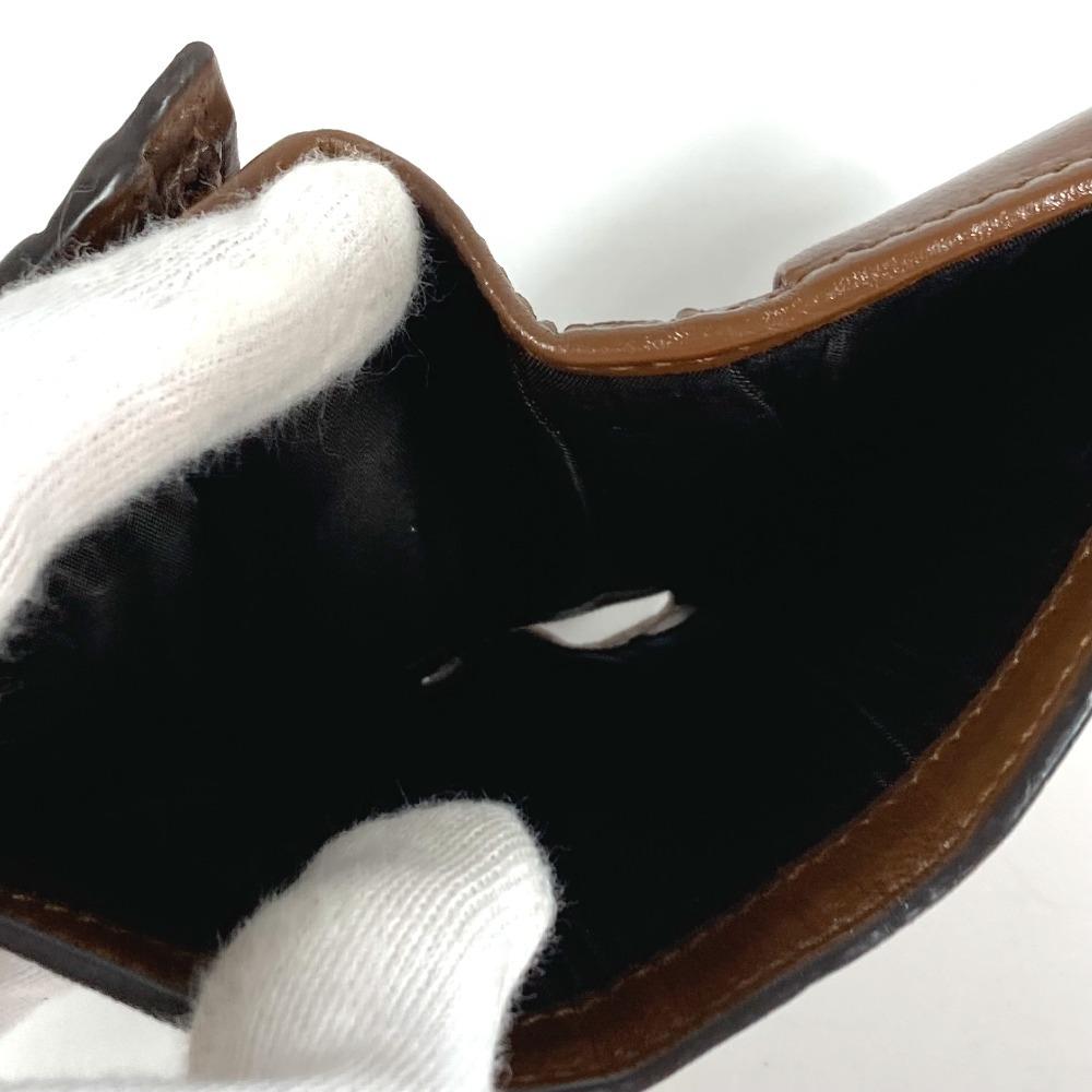 Gucci 648848 Heart Logo Compact Wallet Folded Wallet GG Supreme Canvas Beige/Red