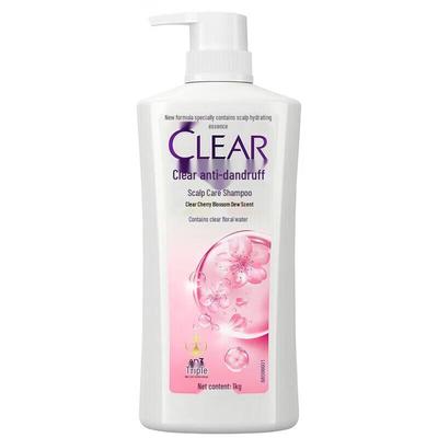 CLEAR Anti-Dandruff Scalp Care Shampoo - Cherry Blossom Dew