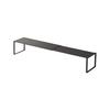 Yamazaki Jitsugyo (Yamazaki) Shoe Rack Medium Extendable Shoe Rack Frame Black 2573 (x 4)
