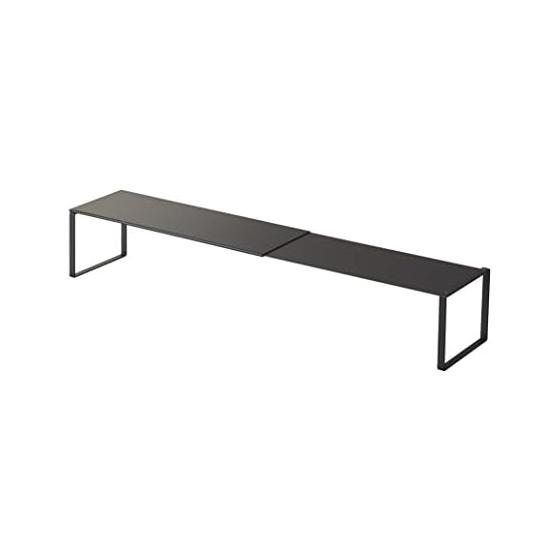 Yamazaki Jitsugyo (Yamazaki) Shoe Rack Medium Extendable Shoe Rack Frame Black 2573 (x 4)