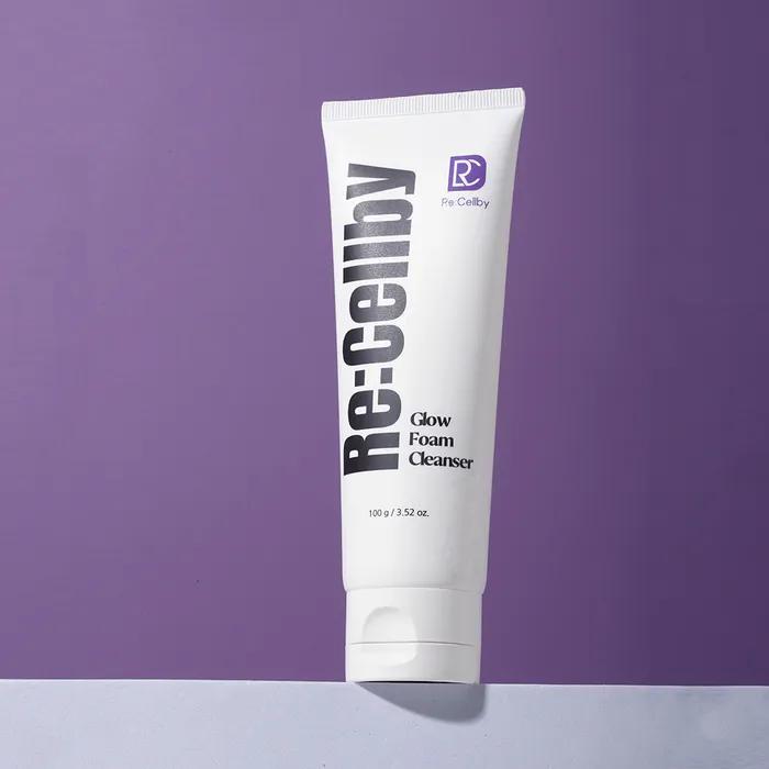 Glow Foam Sensitive Care Low-irritation Foaming Cleanser 100g