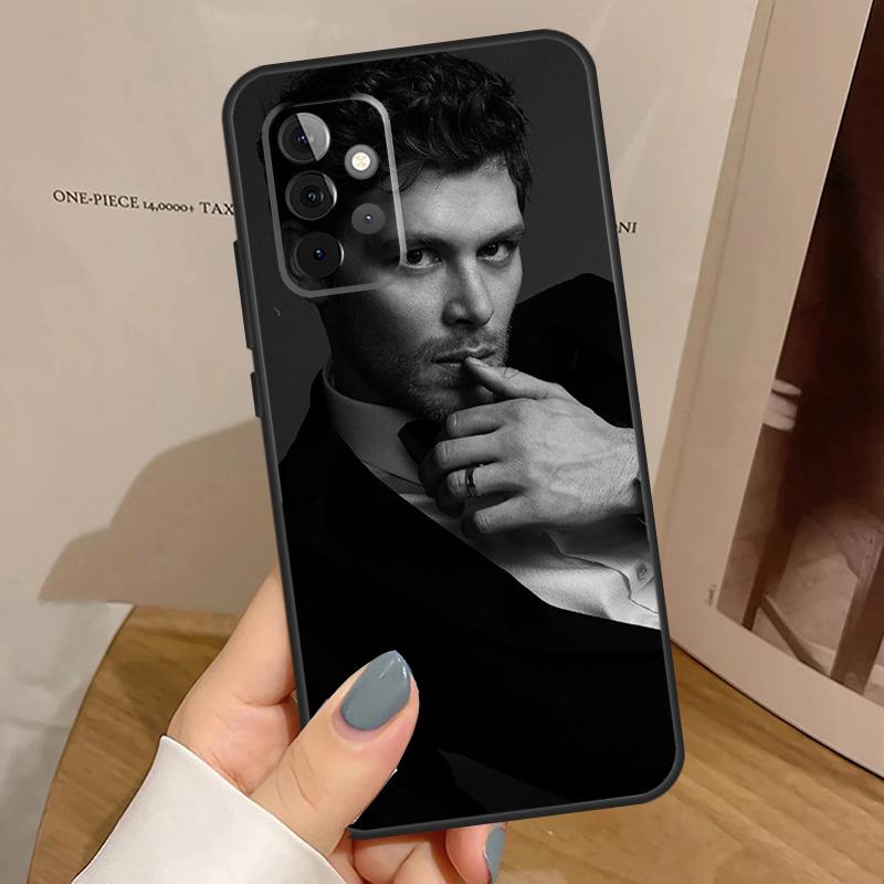 

Klaus Mikaelson Vampire Diaries Case For Samsung Galaxy A55 A35 A15 A54 A34 A14 A33 A53 A13 A23 A17 A06 A16 A56 A36 A32 A52 Samsung A17
