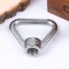 M8 M10 M12 M14 M16 M20 M24 304 Stainless Steel Triangle Lifting Eye Nut Trapezoid Thread Rings Fit For Handle Bolts