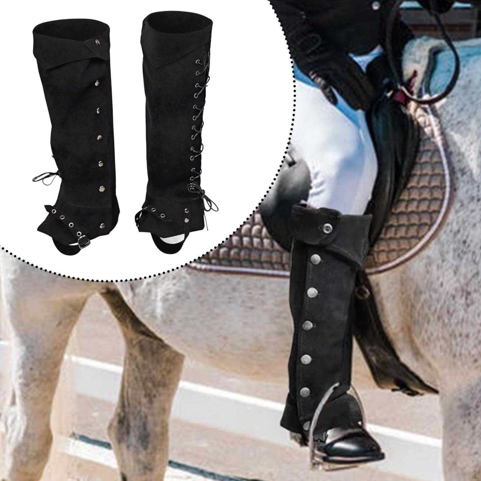 

Бахилы гетры для верховой езды, сценических выступлений