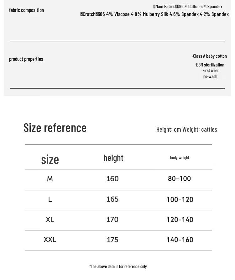 Miiow Women's Pure Cotton Underwear with Silk Crotch - 4 Pack